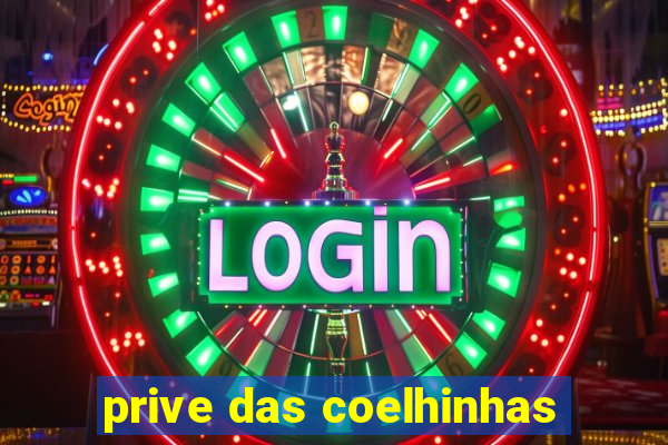 prive das coelhinhas